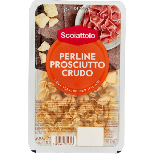 RAVIOLI PARMESAN & JAMBON CRU